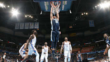 OKLAHOMA CITY, OK - APRIL 11: Ivan Rabb