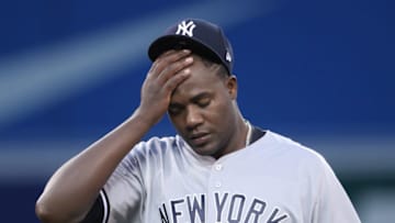TORONTO, ON - JUNE 2: Michael Pineda