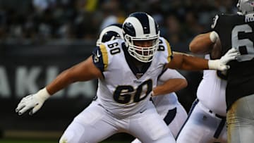 Free agent offensive lineman Brandon Hitner, who has scheduled a workout with the team (Photo by Robert Reiners/Getty Images)