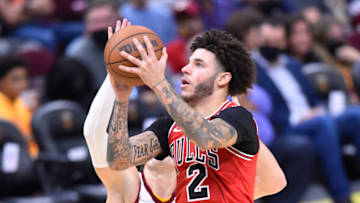Lonzo Ball, Chicago Bulls Mandatory Credit: David Richard-USA TODAY Sports