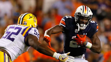 AUBURN, AL - SEPTEMBER 24: Kerryon Johnson