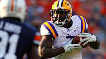 AUBURN, AL - SEPTEMBER 24: Leonard Fournette