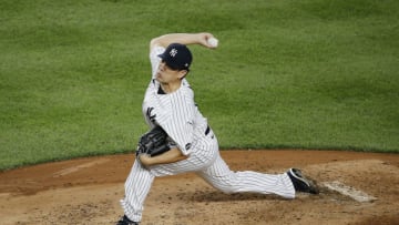 Free agent pitcher Masahiro Tanaka. Mandatory Credit: Andy Marlin-USA TODAY Sports