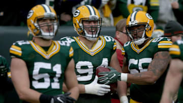 GREEN BAY, WI - DECEMBER 03: Dean Lowry