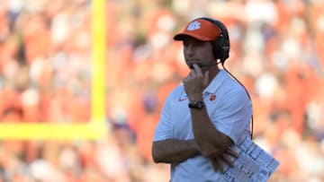 Clemson head coach Dabo Swinney (Photo by Streeter Lecka/Getty Images)