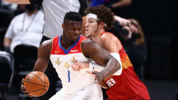 Zion Williamson #1 of the New Orleans Pelicans (Photo by C. Morgan Engel/Getty Images)