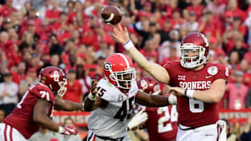 PASADENA, CA - JANUARY 01: Quarterback Baker Mayfield