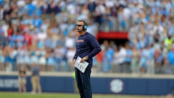 Paul Finebaum kept the piling on of fired former Auburn football head coach Bryan Harsin in another criticism of the Boise native (Photo by Justin Ford/Getty Images)