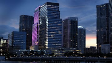 MIAMI, FL - SEPTEMBER 15: Part of the City of Miami's skyline is seen after a Federal jury found that the city defrauded bond investors on September 15, 2016 in Miami, Florida. Yesterday, a federal jury found that the cities former budget director had defrauded bond investors in 2009 by failing to truthfully disclose the city's deteriorating financial condition. (Photo by Joe Raedle/Getty Images)