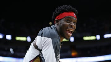 Zylan Cheatham #45 of the New Orleans Pelicans (Photo by Michael Reaves/Getty Images)