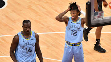 Ja Morant, Memphis Grizzlies Mandatory Credit: Justin Ford-USA TODAY Sports