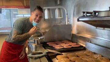 Christos Giagos (via Ricks Burgers/Instagram)