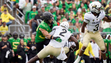 Coach Prime's closest Colorado football star would've been better in a Heisman candidate at the some position's situation Mandatory Credit: Soobum Im-USA TODAY Sports