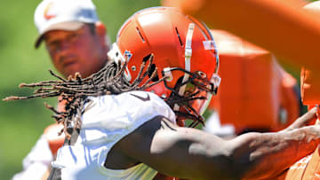 Cleveland Browns Takkarist McKinley (Photo by Nick Cammett/Getty Images)