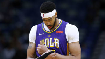 NEW ORLEANS, LA - JANUARY 28: Anthony Davis
