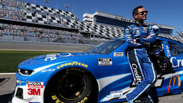 Kyle Larson, Chip Ganassi Racing, NASCAR (Photo by Brian Lawdermilk/Getty Images)