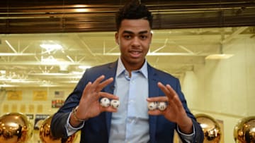 D'Angelo Russell Phoenix Suns (Photo by Andrew D. Bernstein/NBAE via Getty Images)