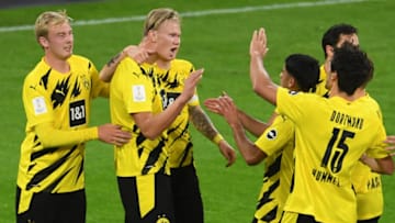 Erling Haaland (Photo by Andreas Gebert - Pool/Getty Images )