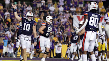 The Auburn football program's struggling transfer quarterback must have his own version of Bo Nix's 2021 showing in Death Valley against LSU Mandatory Credit: Stephen Lew-USA TODAY Sports