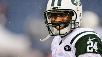 FOXBORO, MA - DECEMBER 24: Darrelle Revis