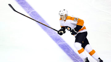 Oskar Lindblom, Philadelphia Flyers (Photo by Elsa/Getty Images)