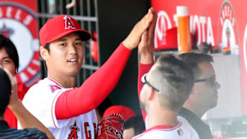 ANAHEIM, CA - APRIL 08: Shohei Ohtani (Photo by Jayne Kamin-Oncea/Getty Images)