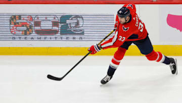 Zdeno Chara, Washington Capitals Mandatory Credit: Geoff Burke-USA TODAY Sports