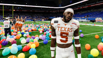 D'Shawn Jamison, Texas Football (Photo by Tim Warner/Getty Images)