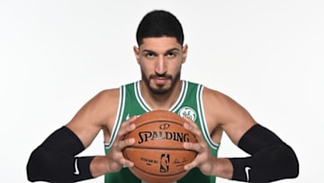 OKC Thunder team previews: Enes Kanter #11 of the Boston Celtics poses for a portrait (Photo by Brian Babineau/NBAE via Getty Images)