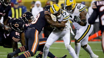 GREEN BAY, WI - SEPTEMBER 28: Adrian Amos