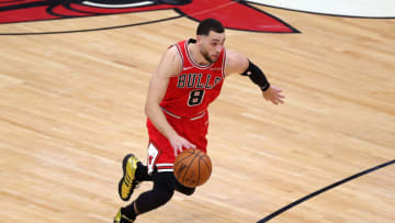 Zach LaVine, Bulls Rumors (Photo by Stacy Revere/Getty Images)