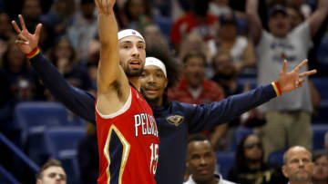 Jose Alvarado #15 of the New Orleans Pelicans (Photo by Sean Gardner/Getty Images)