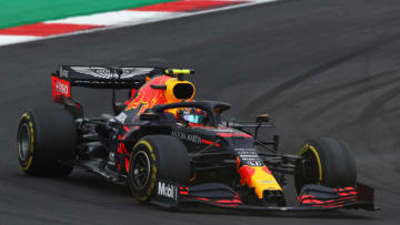Alexander Albon, Red Bull, Formula 1 (Photo by Joe Portlock/Getty Images)