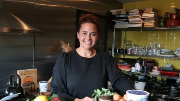 Chef Antonia Lofaso & Wallaby Organic launch grant program for chefs, photo provided by Wallaby Organic