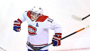 TORONTO, ONTARIO - AUGUST 19: Brendan Gallagher #11 of the Montreal Canadiens (Photo by Elsa/Getty Images)