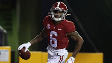 Philadelphia Eagles, DeVonta Smith (Photo by Chris Graythen/Getty Images)