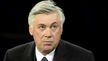 Real Madrid's Italian coach Carlo Ancelotti (Photo credit should read GERARD JULIEN/AFP via Getty Images)