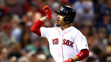 BOSTON, MA - SEPTEMBER 12: Mookie Betts