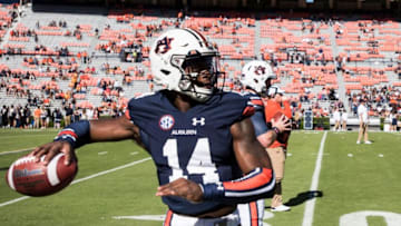 Alabama and Auburn football fans warred over a comparison made between Malik Willis and Jalen Hurts. Mandatory Credit: Montgomery