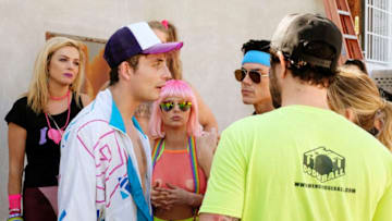 VANDERPUMP RULES -- "Either Him Or Me" Episode 703 -- Pictured: (l-r) James Kennedy, Ariana Madix, Tom Sandoval -- (Photo by: Trae Patton/Bravo)