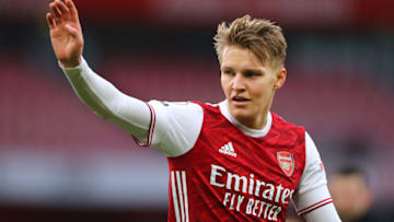 Martin Odegaard of Arsenal (Photo by Chloe Knott - Danehouse/Getty Images)