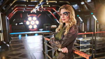 Pictured: Jeri Ryan as Seven of Nine of the CBS All Access series STAR TREK: PICARD. Photo Cr: James Dimmock/CBS ©2019 CBS Interactive, Inc. All Rights Reserved.