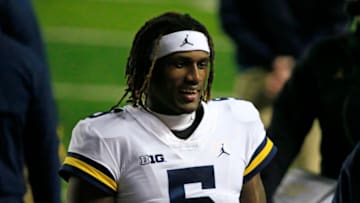 Joe Milton, Michigan Wolverines. (Photo by Corey Perrine/Getty Images)