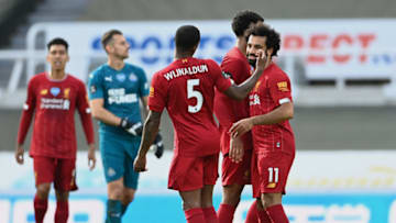 Liverpool, Mohamed Salah (Photo by Laurence Griffiths/Getty Images)