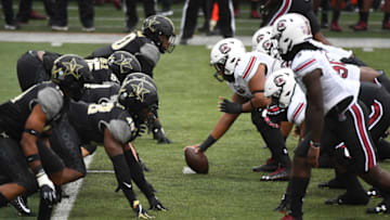 South Carolina Gamecocks. Mandatory Credit: Christopher Hanewinckel-USA TODAY Sports