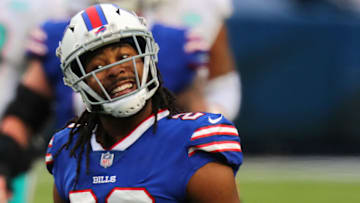 Josh Norman #29 of the Buffalo Bills (Photo by Timothy T Ludwig/Getty Images)