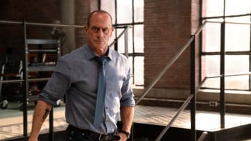 LAW & ORDER: ORGANIZED CRIME -- "The Stuff That Dreams Are Made Of" Episode 104 -- Pictured: Christopher Meloni as Detective Elliot Stabler -- (Photo by: Virginia Sherwood/NBC)