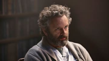 PRODIGAL SON: Michael Sheen in the "Q&A" episode of PRODIGAL SON airing Monday, Nov. 4 (9:01-10:00 PM ET/PT) on FOX. © 2019 FOX MEDIA LLC. Cr: Eric Liebowitz/FOX.
