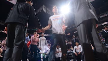 PHOENIX, AZ - APRIL 5: Devin Booker