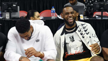 LeBron James Los Angeles Lakers (Photo by Ethan Miller/Getty Images)